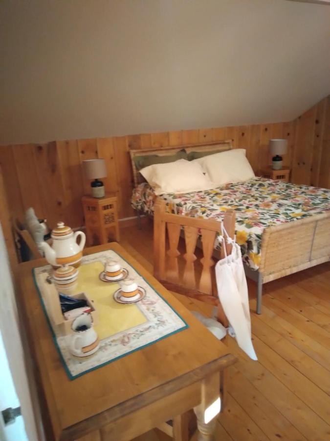 Les Dames De La Saugiat Bed and Breakfast Le Fied Buitenkant foto