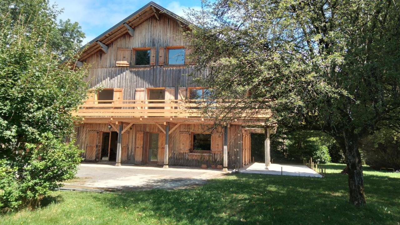 Les Dames De La Saugiat Bed and Breakfast Le Fied Buitenkant foto