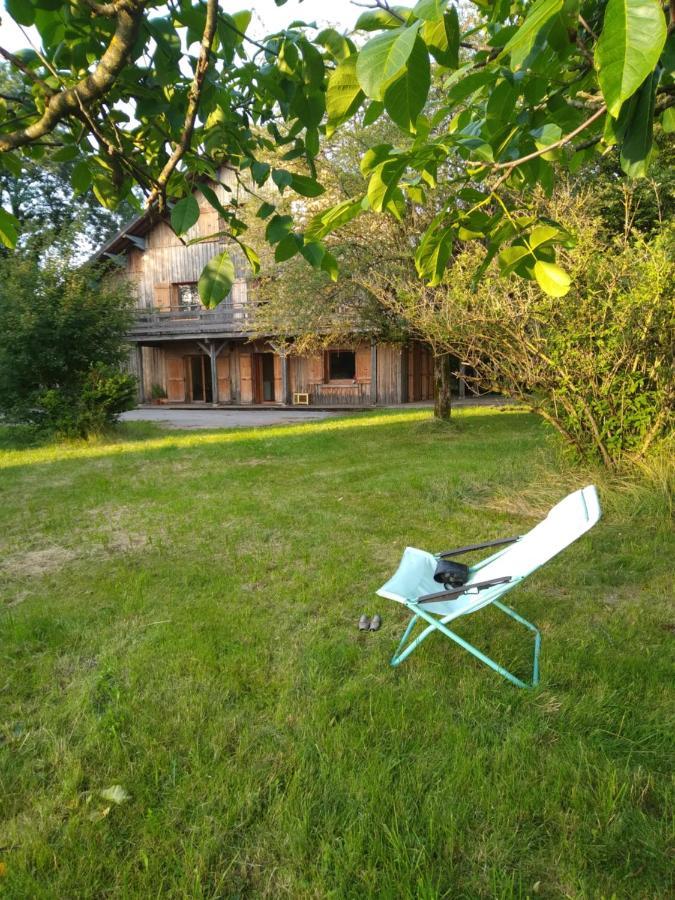 Les Dames De La Saugiat Bed and Breakfast Le Fied Buitenkant foto