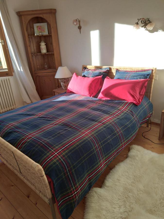 Les Dames De La Saugiat Bed and Breakfast Le Fied Buitenkant foto