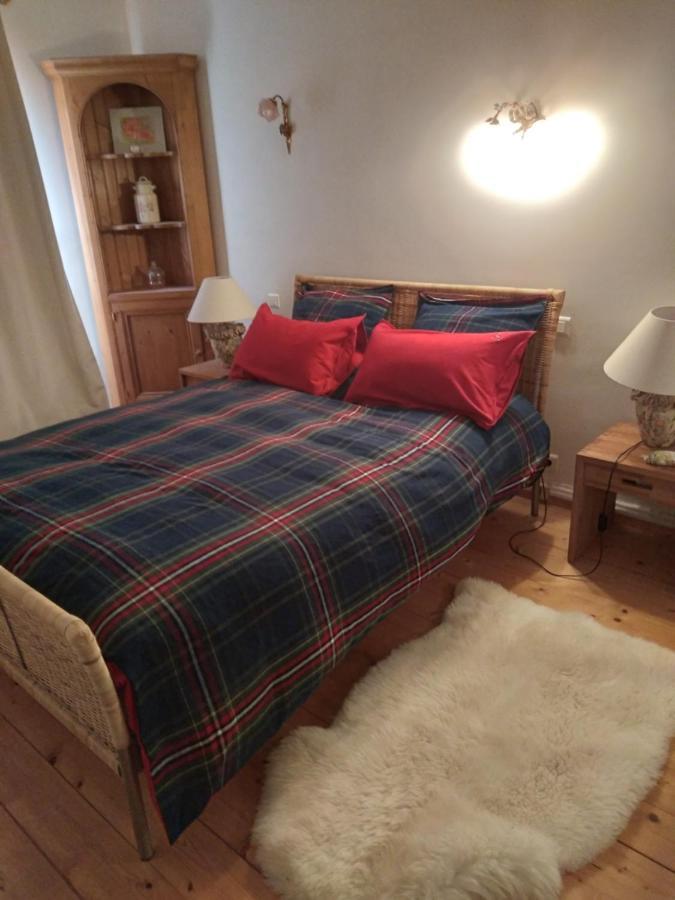 Les Dames De La Saugiat Bed and Breakfast Le Fied Buitenkant foto