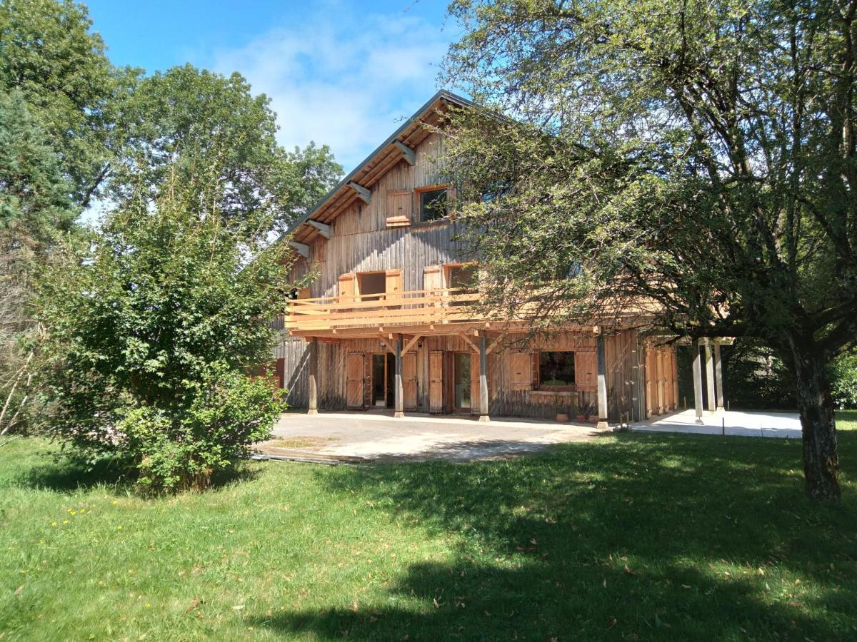 Les Dames De La Saugiat Bed and Breakfast Le Fied Buitenkant foto